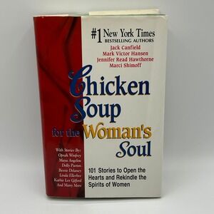 Chicken Soup for the Woman's Soul 101‎ Stories Self-Help Inspiration Hardcover